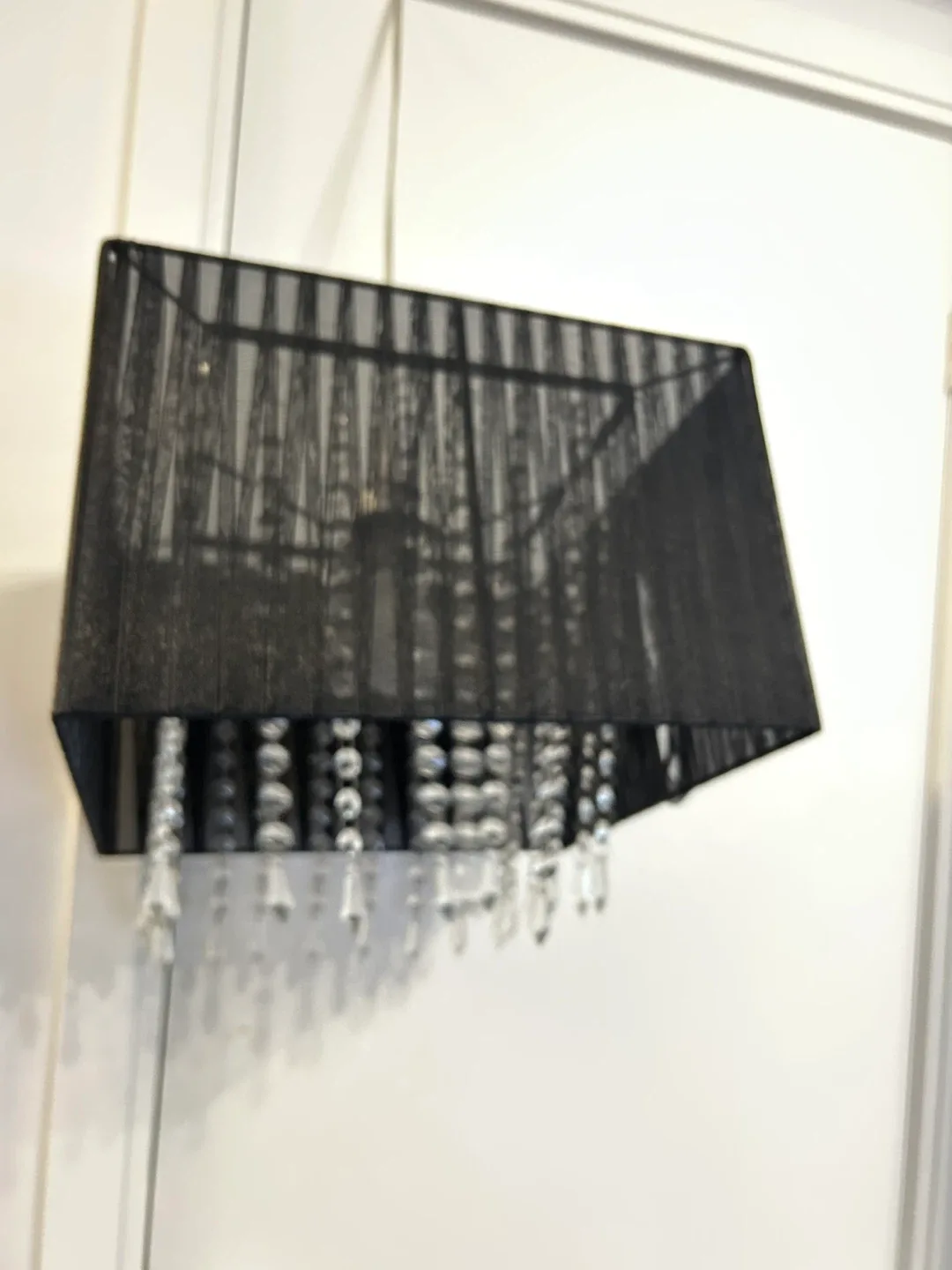 Black Ceiling Chandelier / Lamp / Lighting image indicator(2)