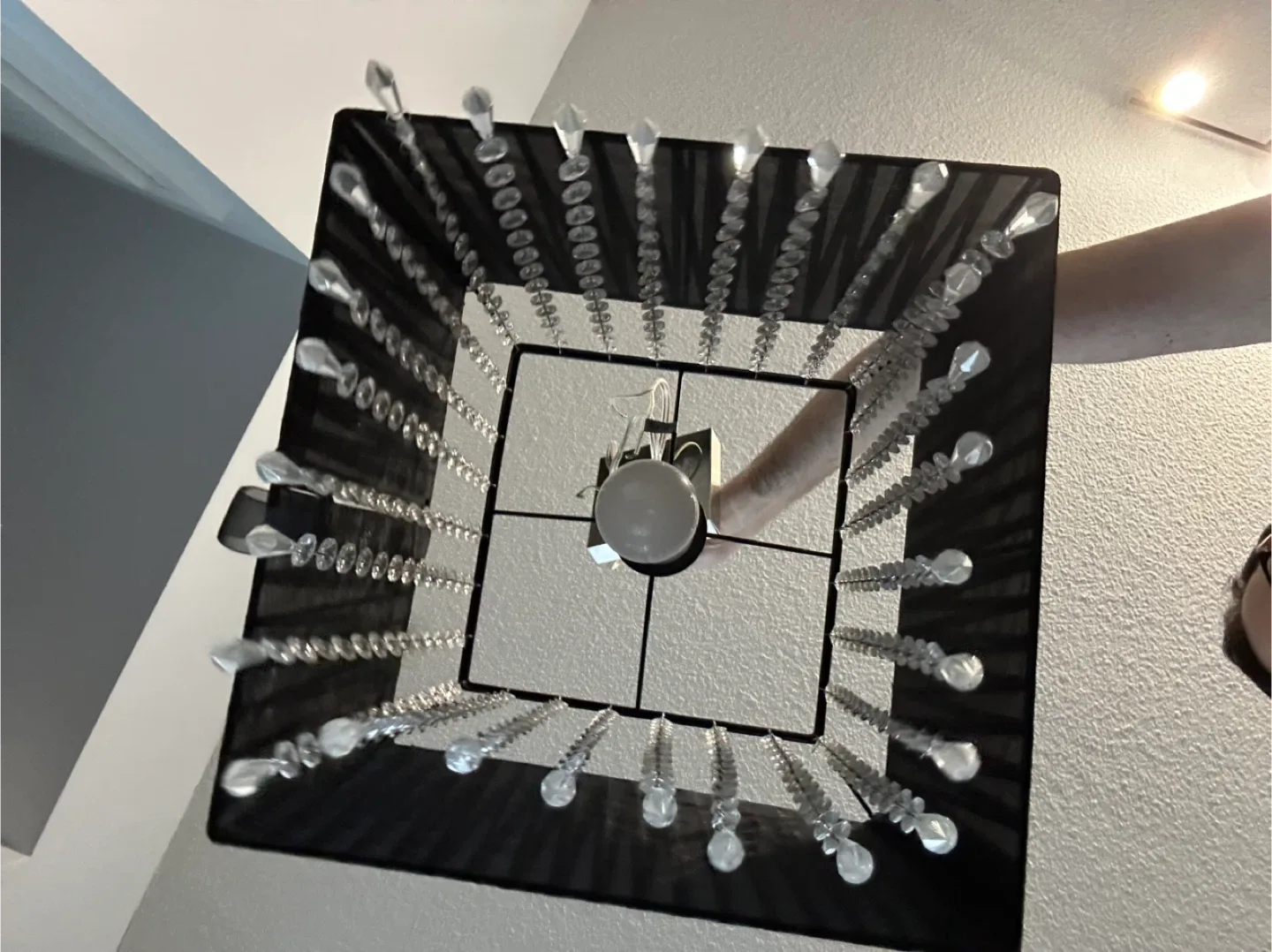 Black Ceiling Chandelier / Lamp / Lighting image indicator(4)