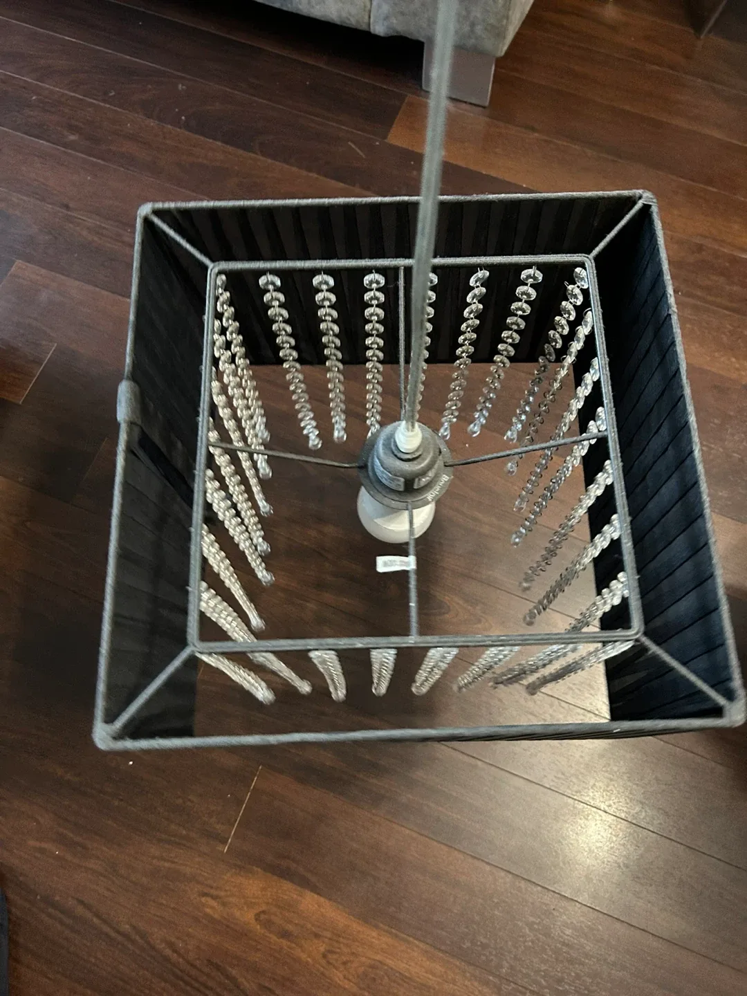 Black Ceiling Chandelier / Lamp / Lighting image indicator(5)