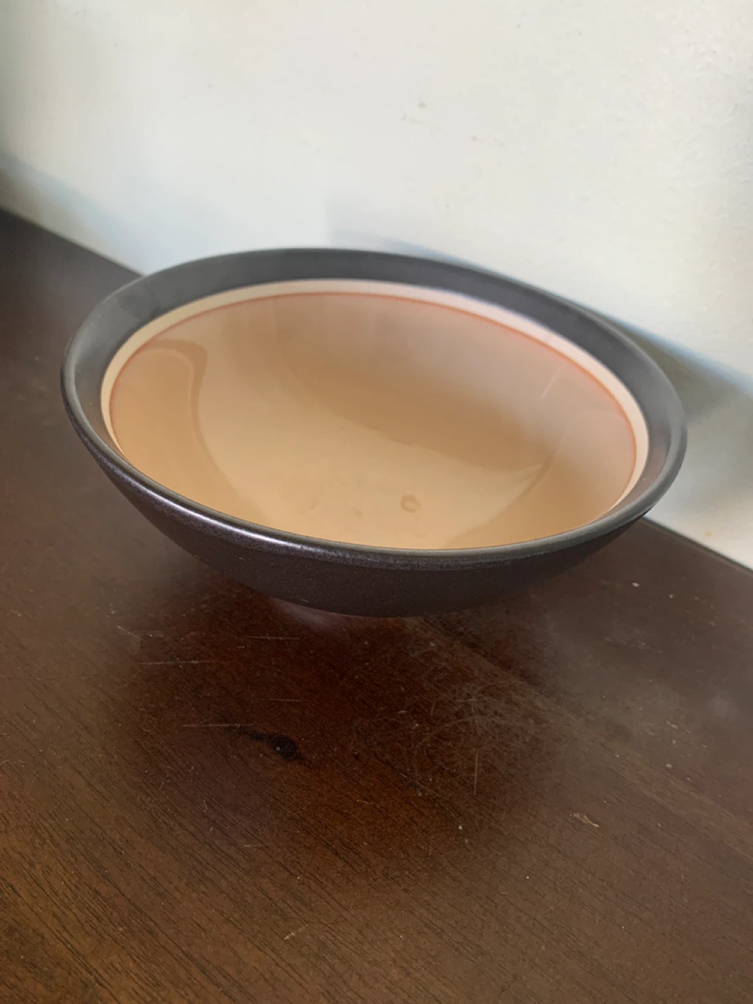 🥕Brown Ceramic Bowl