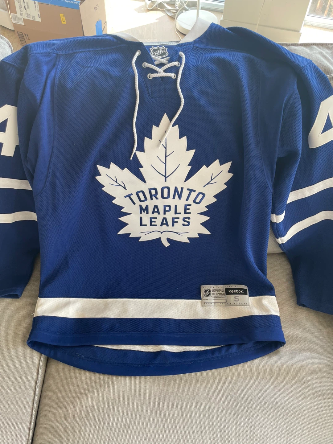 Toronto Maple Leafs Rielly Jersey - Size S - photo 2
