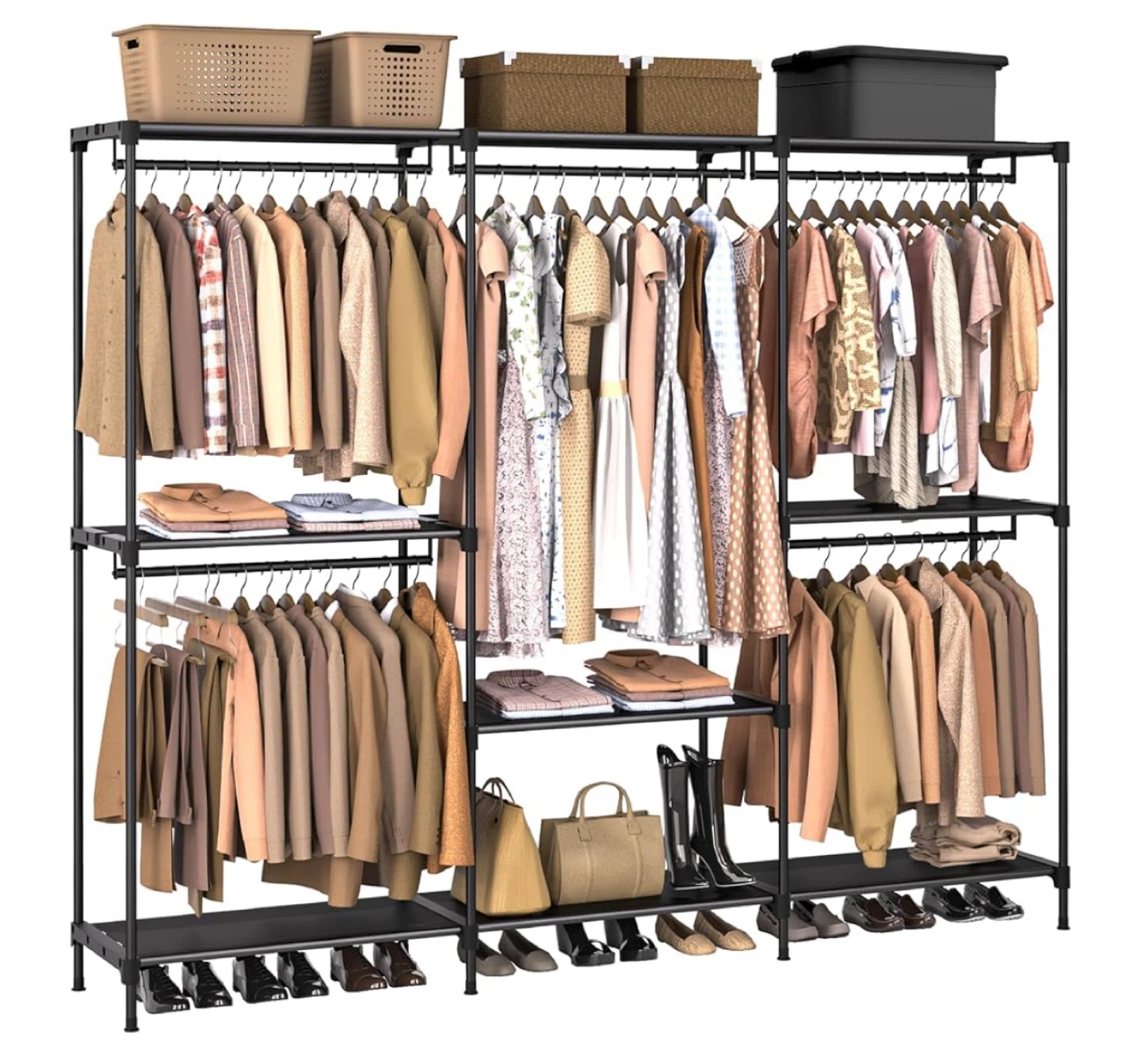 CASAMAYA Wardrobe Closet Organizer, New in Box!