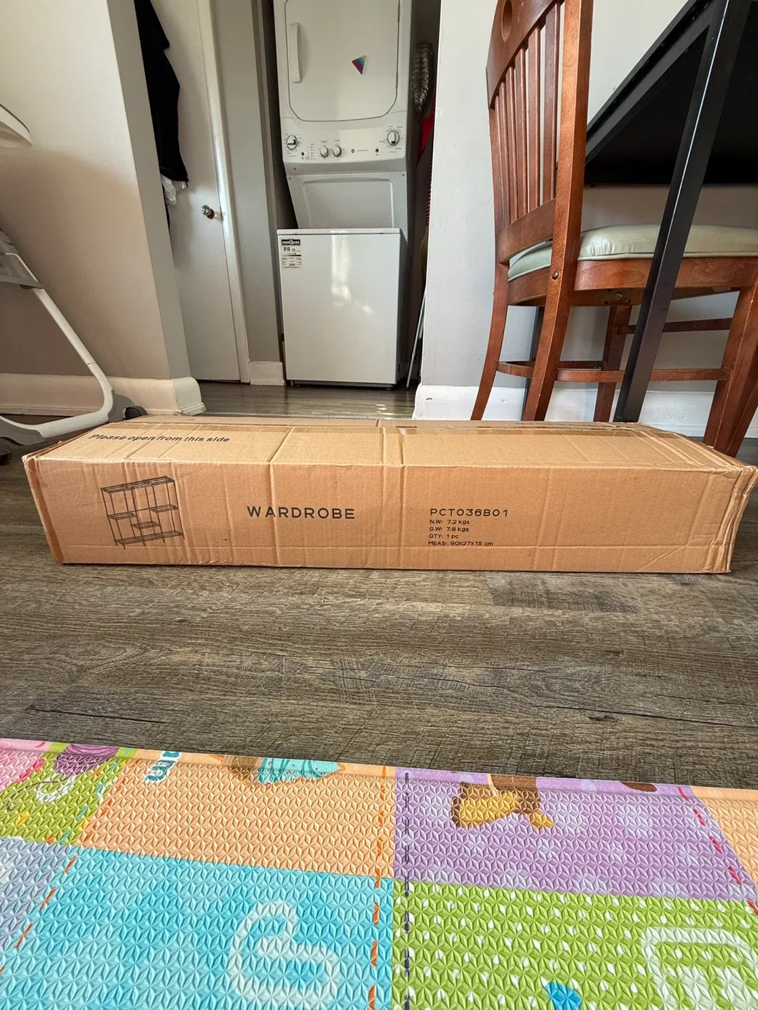 CASAMAYA Wardrobe Closet Organizer, New in Box! image indicator(4)