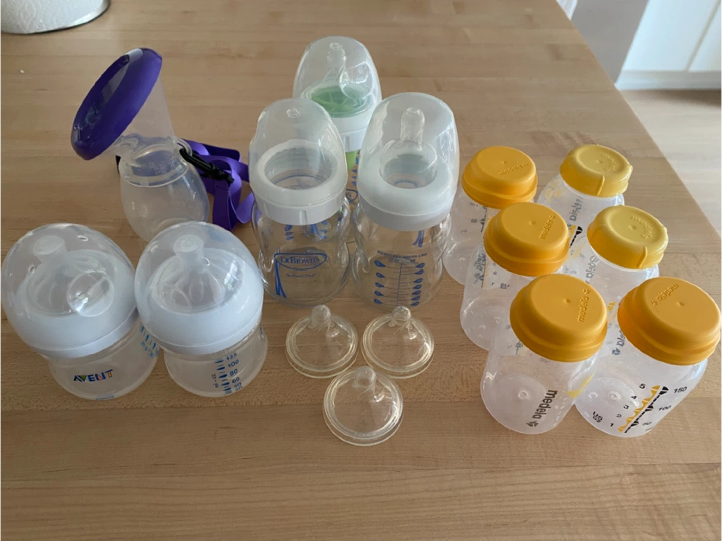 Baby bottles (Phillips Avent, Dr. Brown’s, Medela) - photo 2
