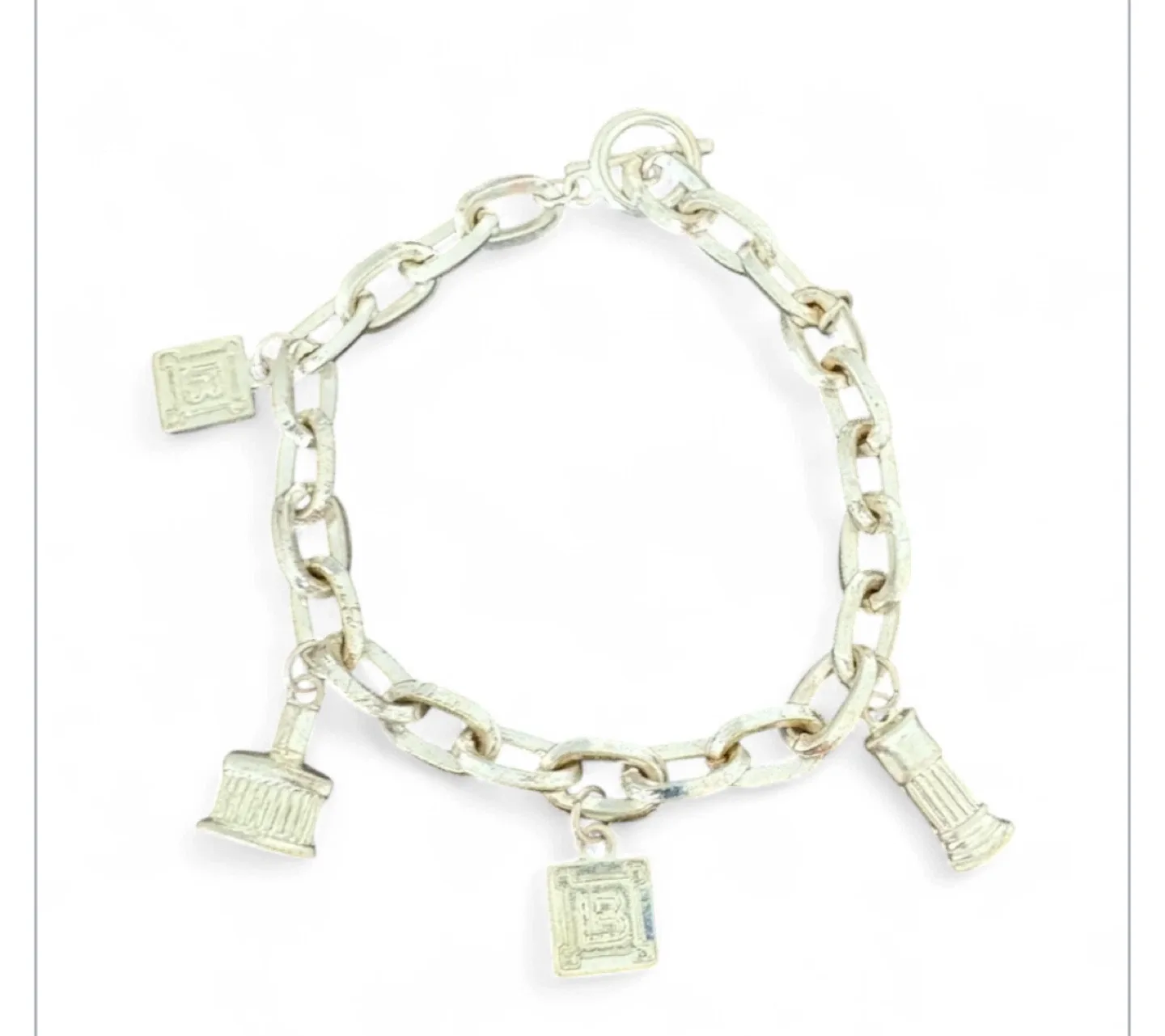 Silver toneCharm Bracelet thumbnail