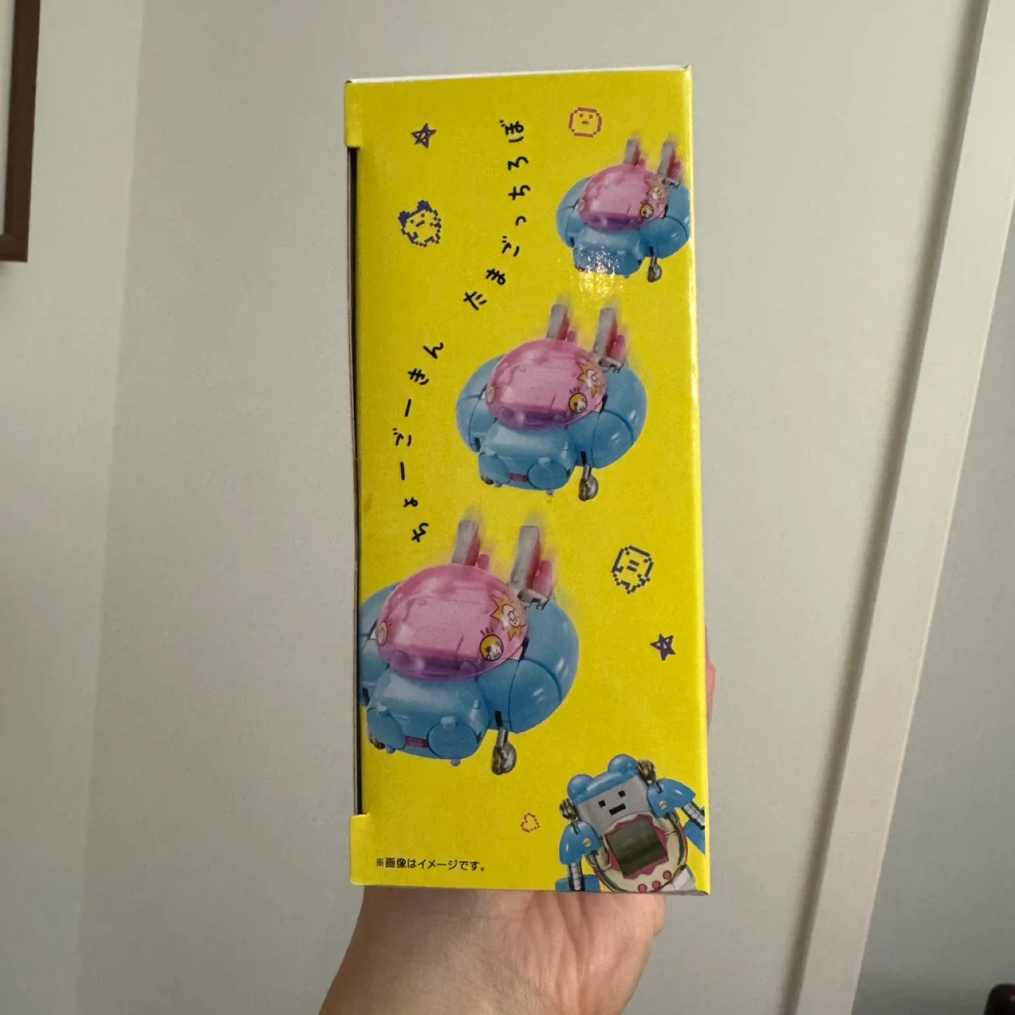 New Bandai Tamagotchi Chogokin Robo image indicator(5)