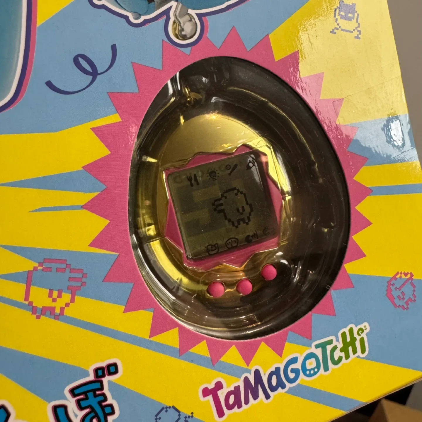 New Bandai Tamagotchi Chogokin Robo image indicator(2)