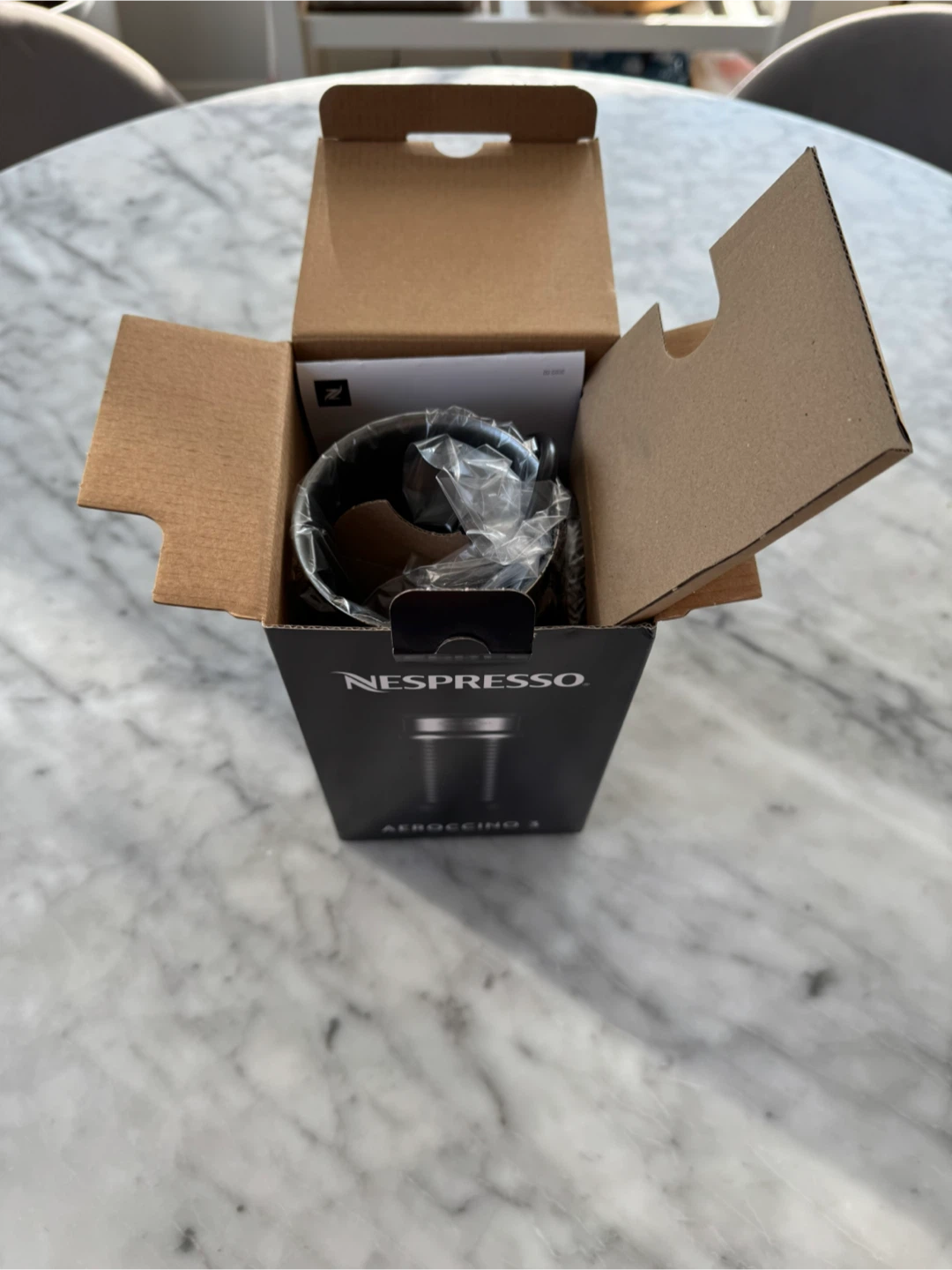 Nespresso Aeroccino 3 Milk Frother - New in Box! - photo 4