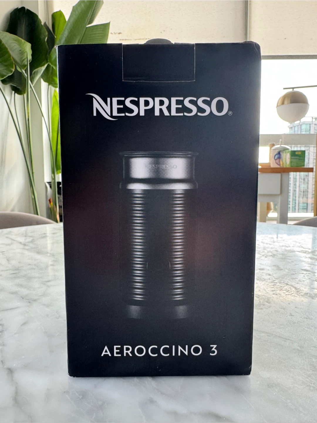 Nespresso Aeroccino 3 Milk Frother - New in Box!