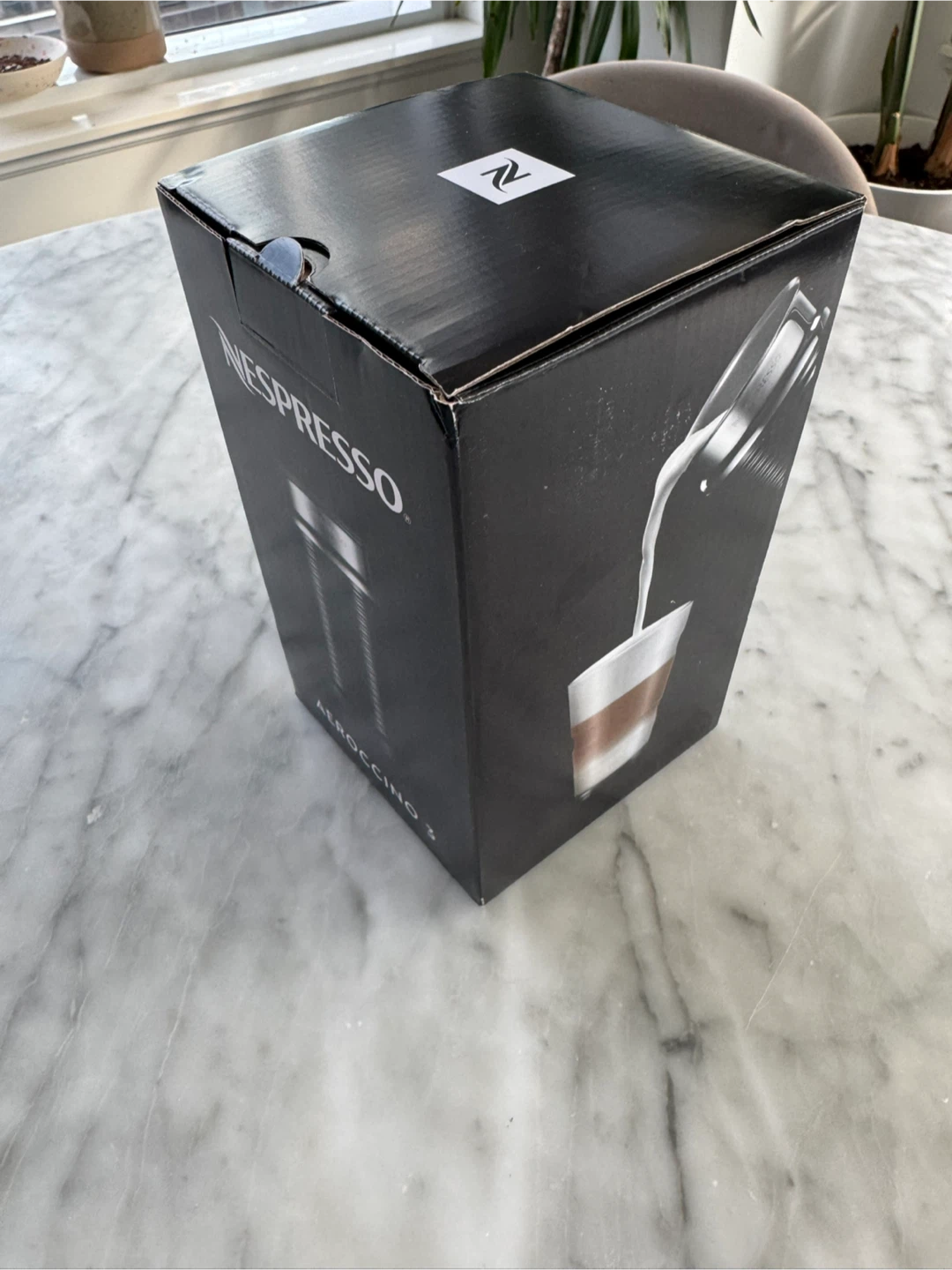 Nespresso Aeroccino 3 Milk Frother - New in Box! - photo 2