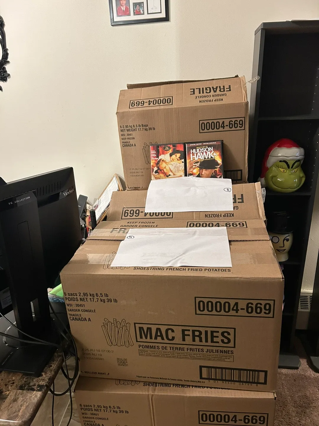 DVDs for sale image indicator(2)