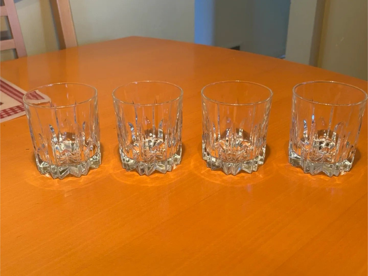 Set of 4 Whiskey Glasses thumbnail