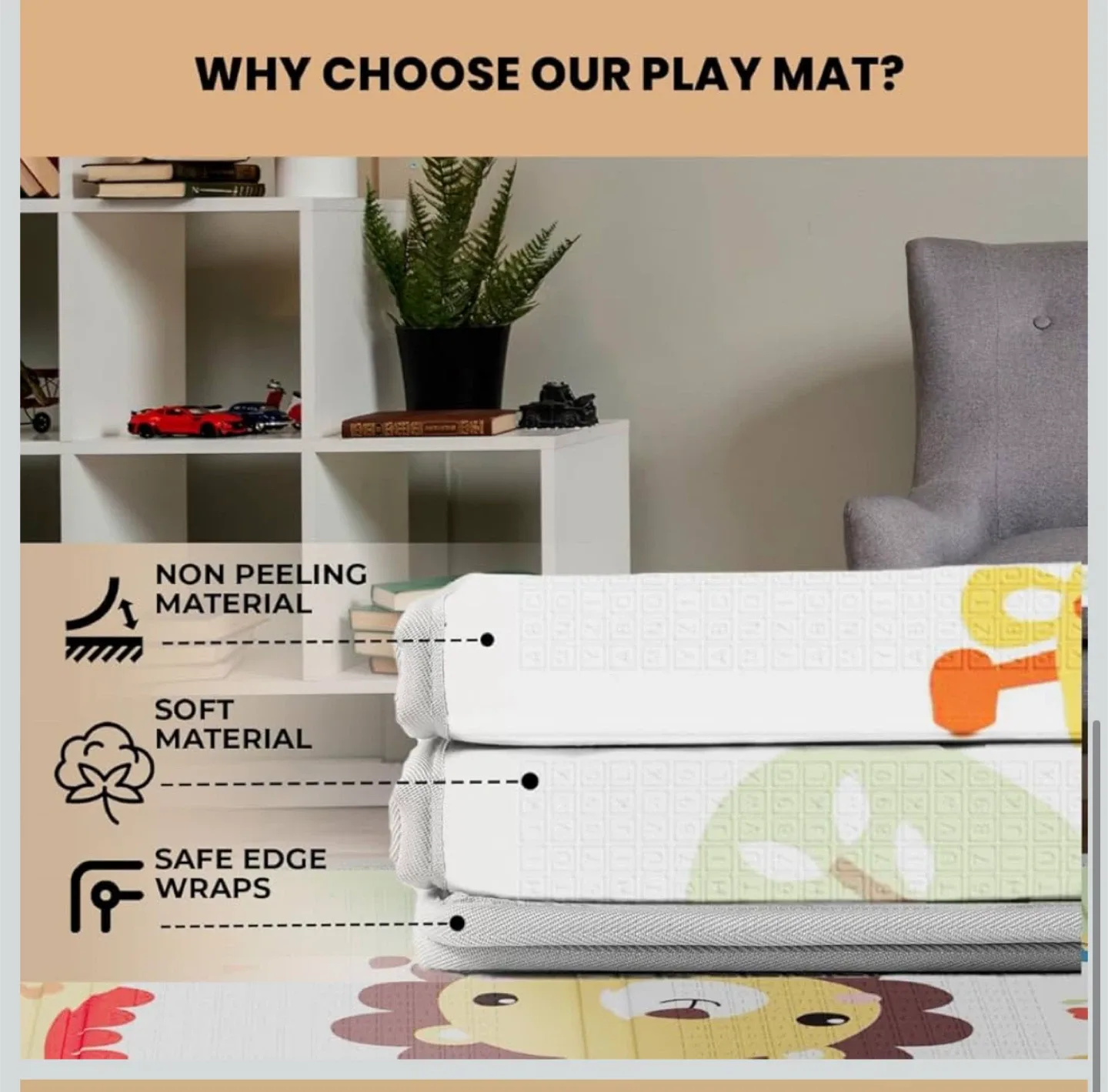 Joybopple PlayMat 2in1 Design image indicator(6)