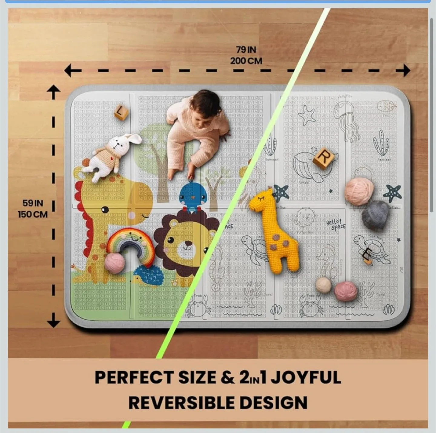 Joybopple PlayMat 2in1 Design image indicator(2)