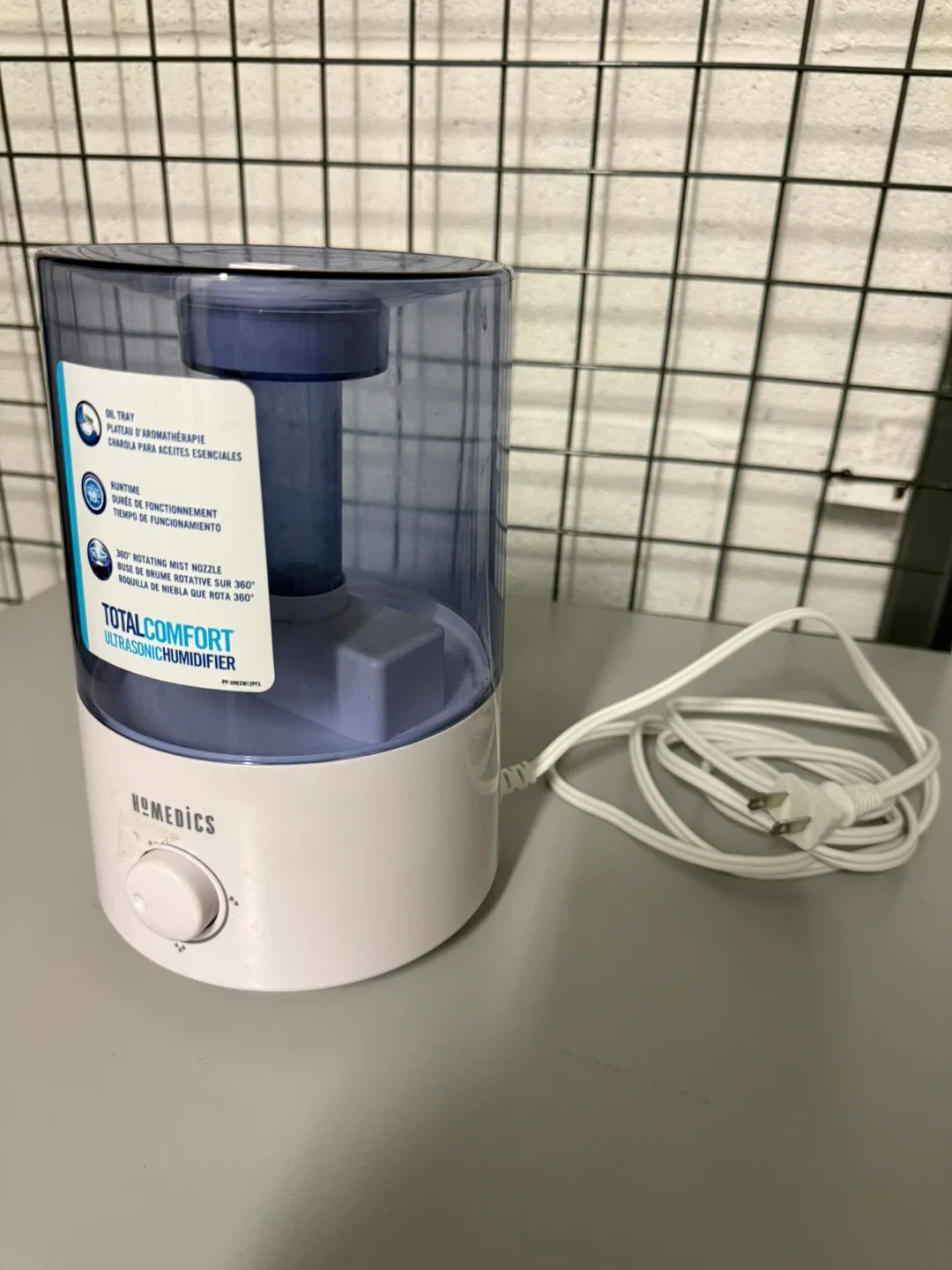 Total Comfort Ultrasonic Humidifier thumbnail