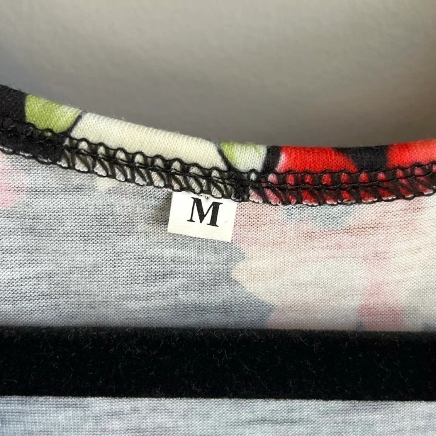 PatPat Wrap Style Floral Maternity Midi Dress Womens Size M image indicator(4)