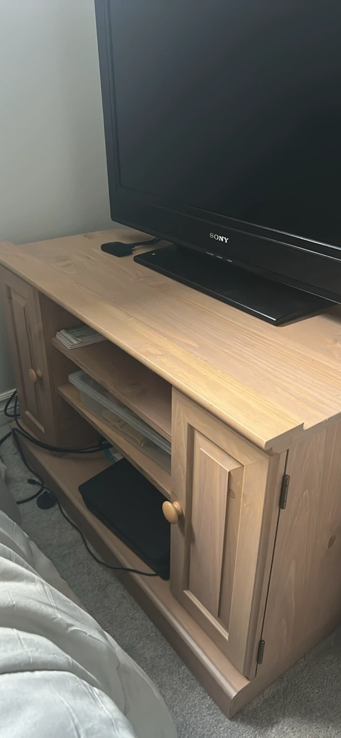 Wooden TV Stand