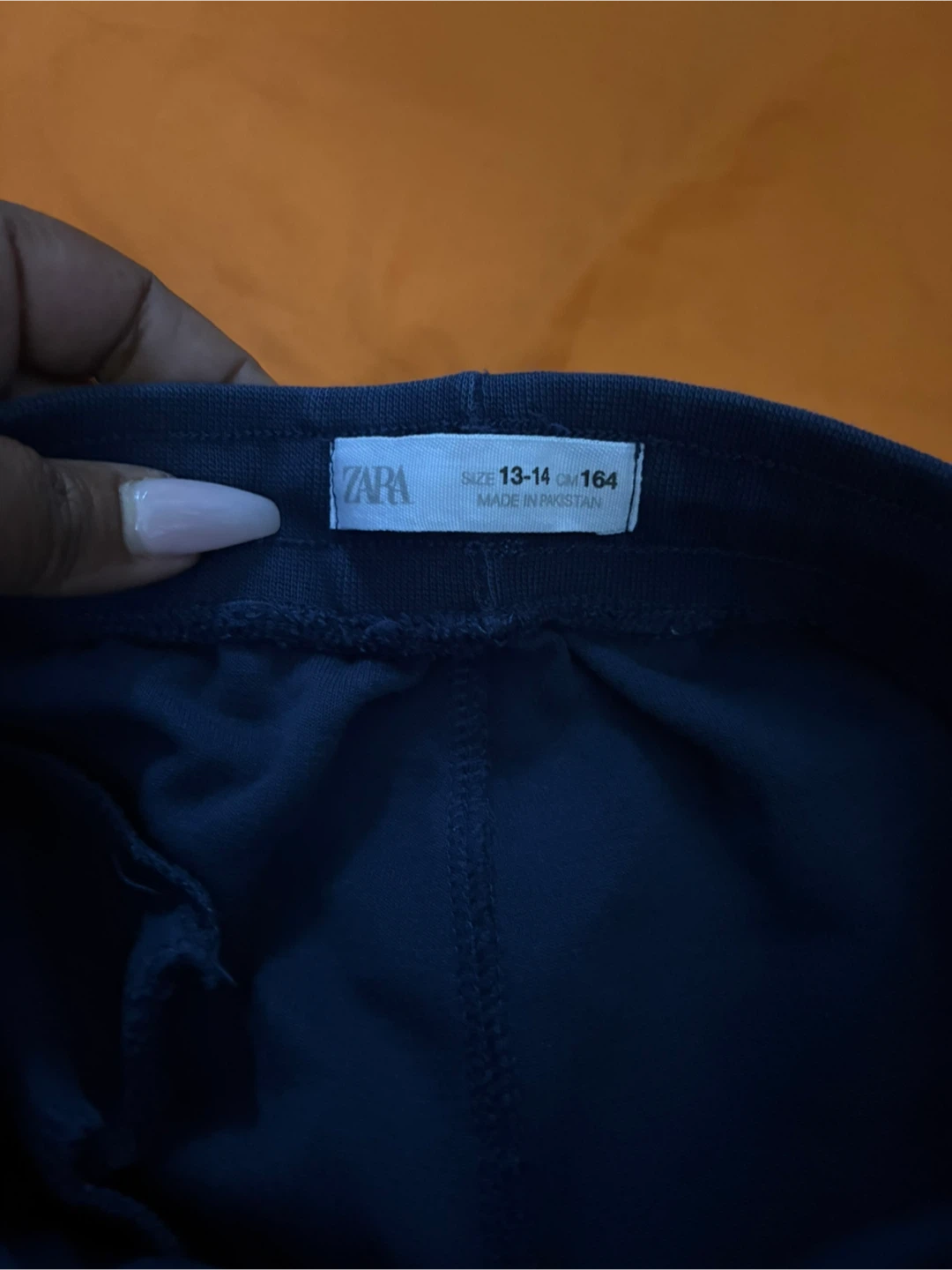 Zara Blue Hoodie & Sweatpants Set (Size 13-14) - photo 3