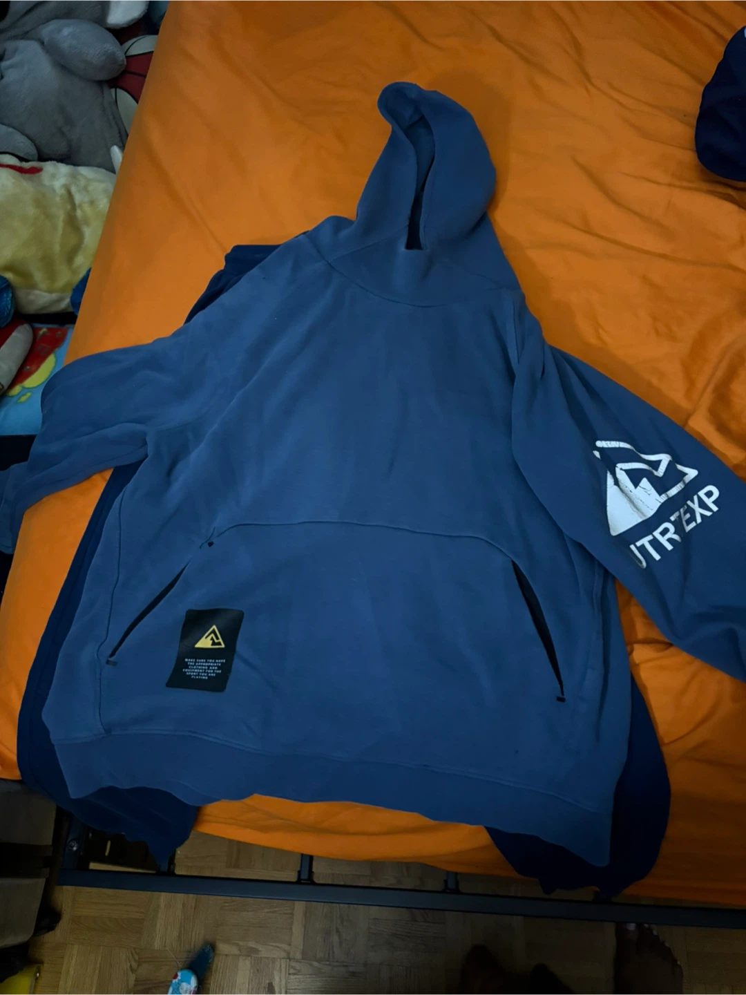Zara Blue Hoodie & Sweatpants Set (Size 13-14) - photo 2