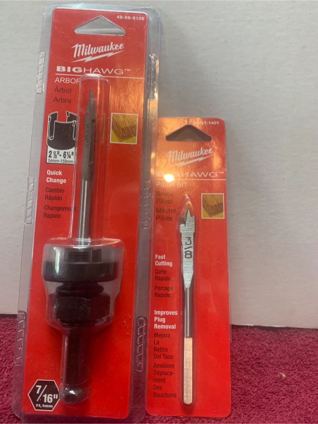 HOLE SAWS & ACCESSORIES image indicator(5)