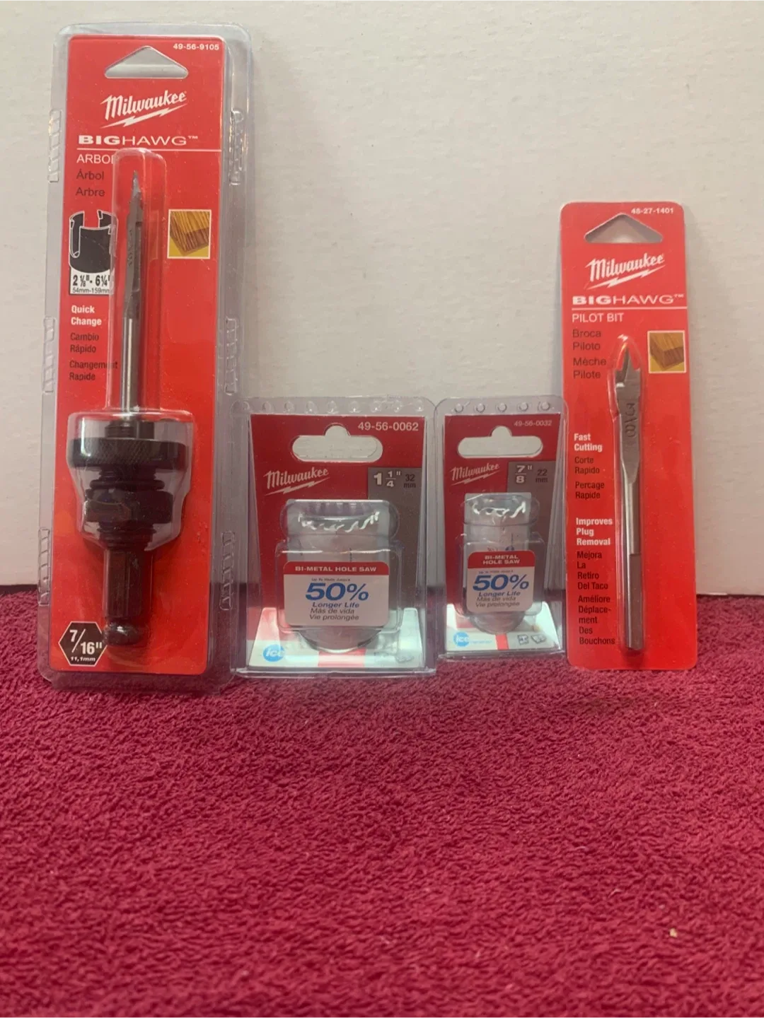 HOLE SAWS & ACCESSORIES image indicator(3)