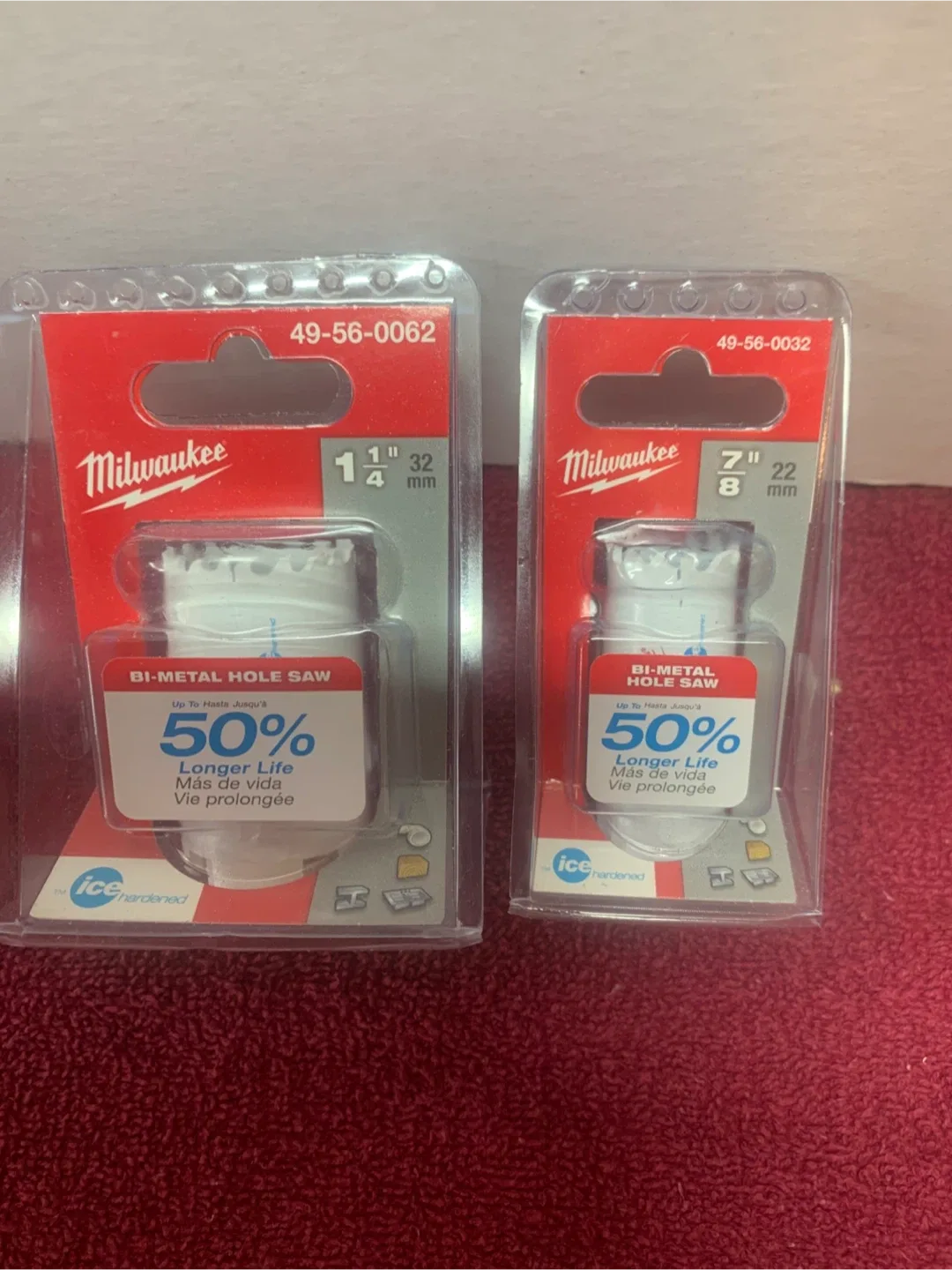 HOLE SAWS & ACCESSORIES image indicator(4)