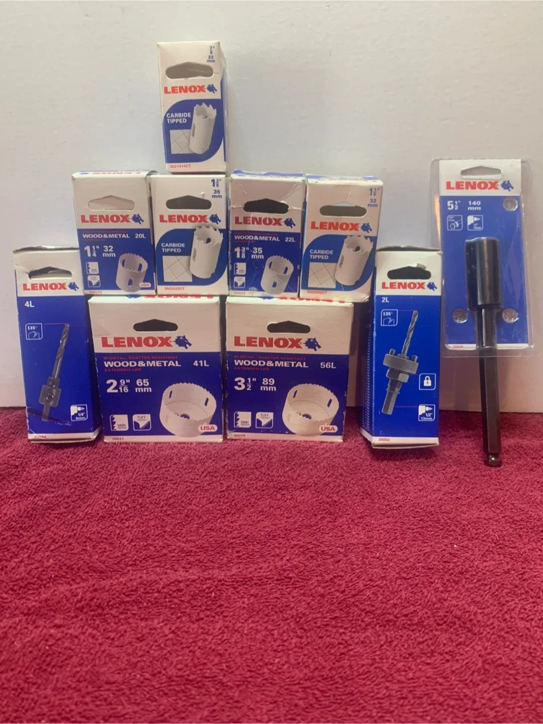 HOLE SAWS & ACCESSORIES image indicator(2)