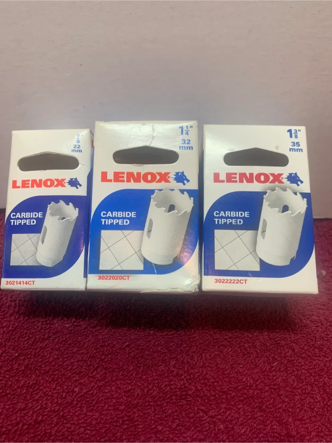 HOLE SAWS & ACCESSORIES image indicator(9)