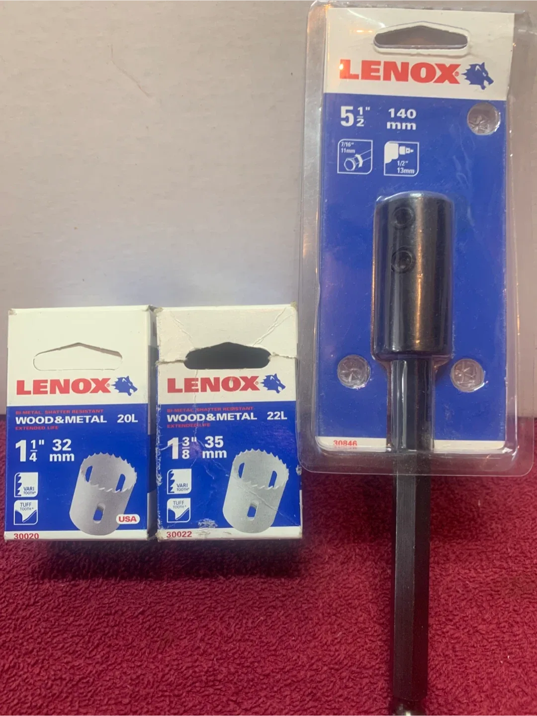 HOLE SAWS & ACCESSORIES image indicator(8)