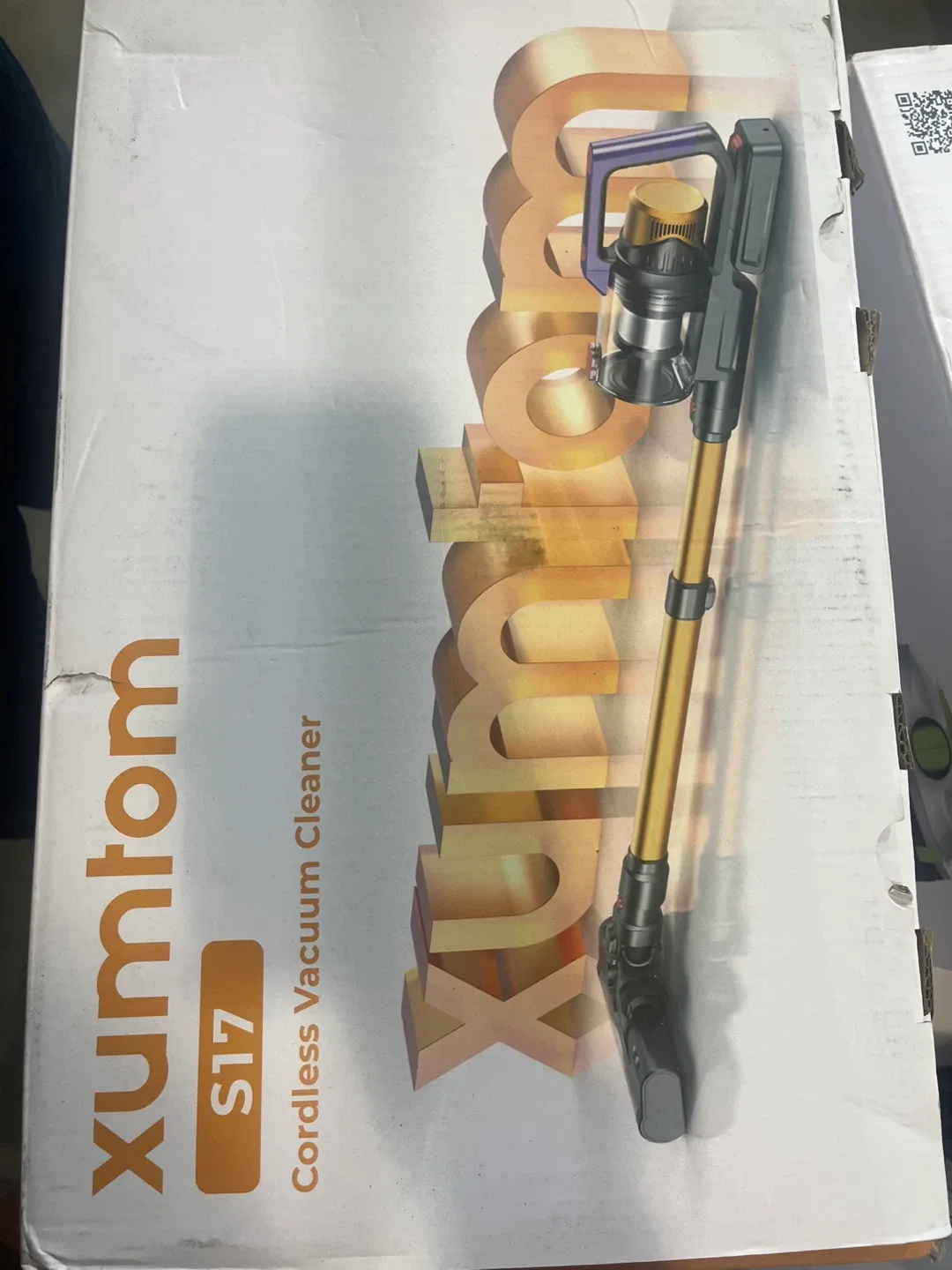 New Xumtom S17 Cordless Vacuum Cleaner image indicator(2)