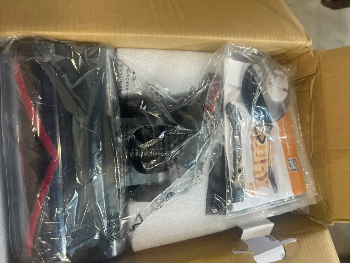 New Xumtom S17 Cordless Vacuum Cleaner image indicator(3)