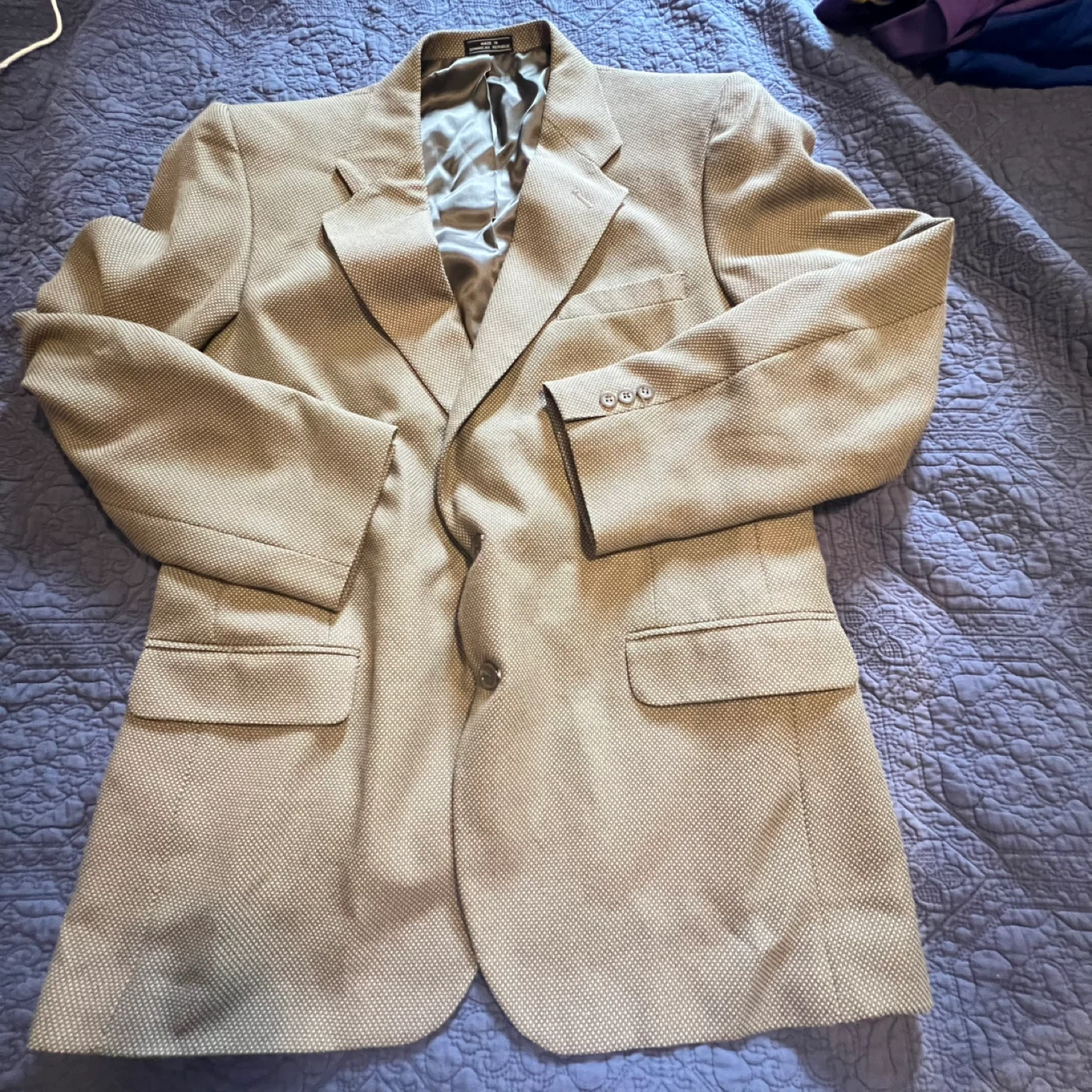 Men's Blazer - Made in Dominican Republic