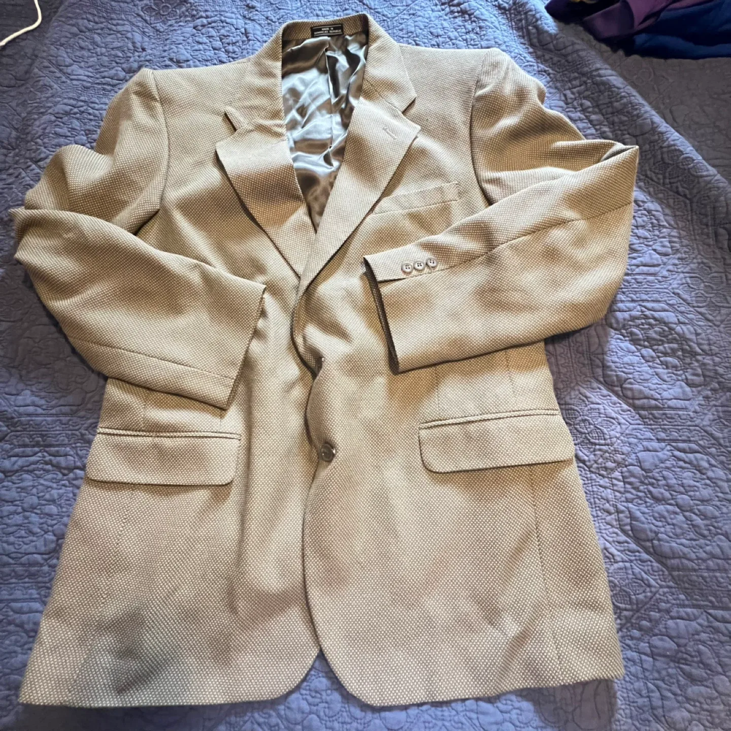 Men's Blazer - Made in Dominican Republic thumbnail