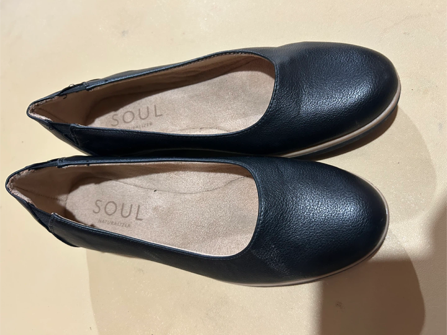 Soul Naturalizer Black Flats - Size 8.5 - photo 2