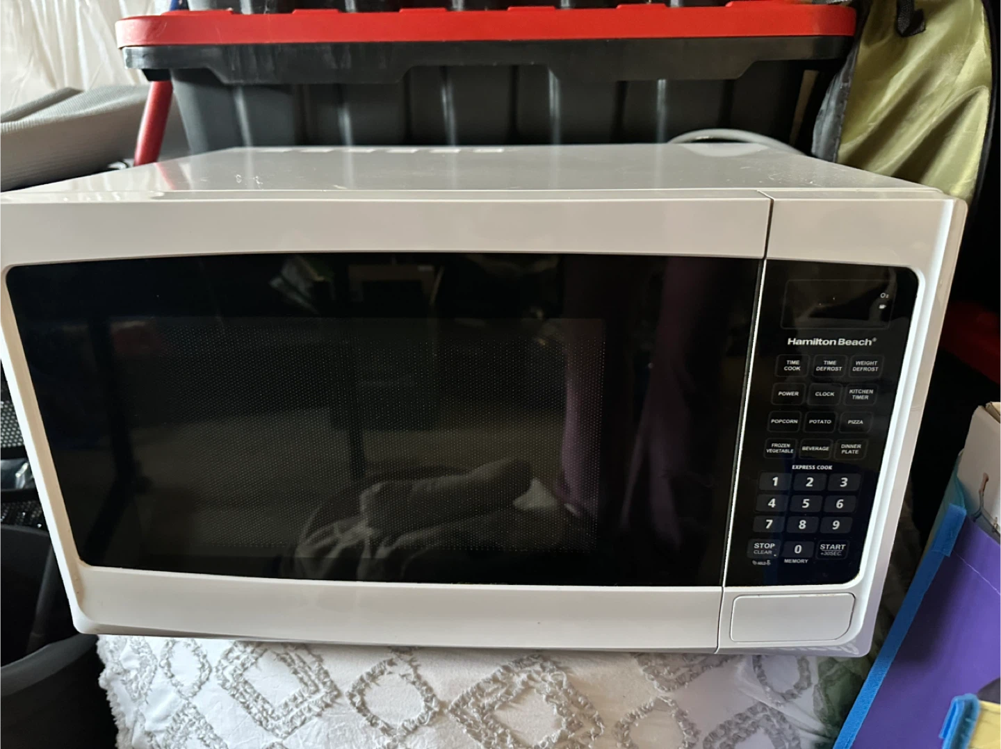 Hamilton Beach Microwave - White