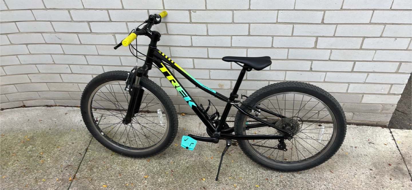 Trek Precaliber 24 Kids' Bike - Black