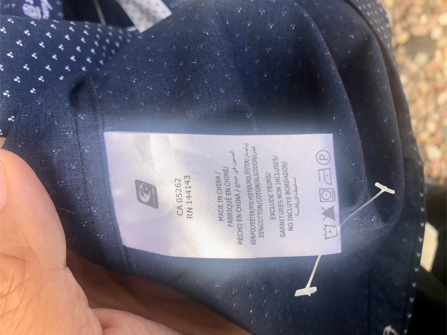 Point Zero Luxury Dress Shirt image indicator(3)