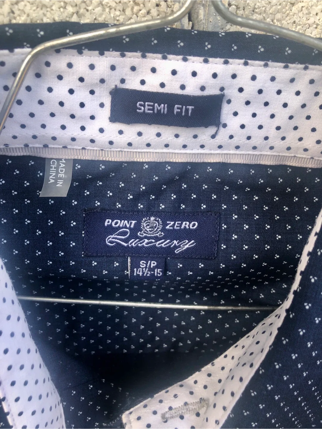 Point Zero Luxury Dress Shirt image indicator(2)