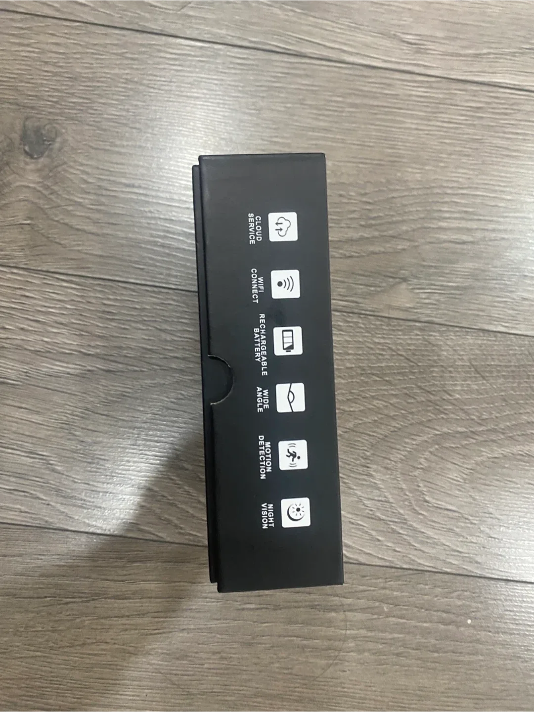 Big Eyes Security Camera image indicator(2)