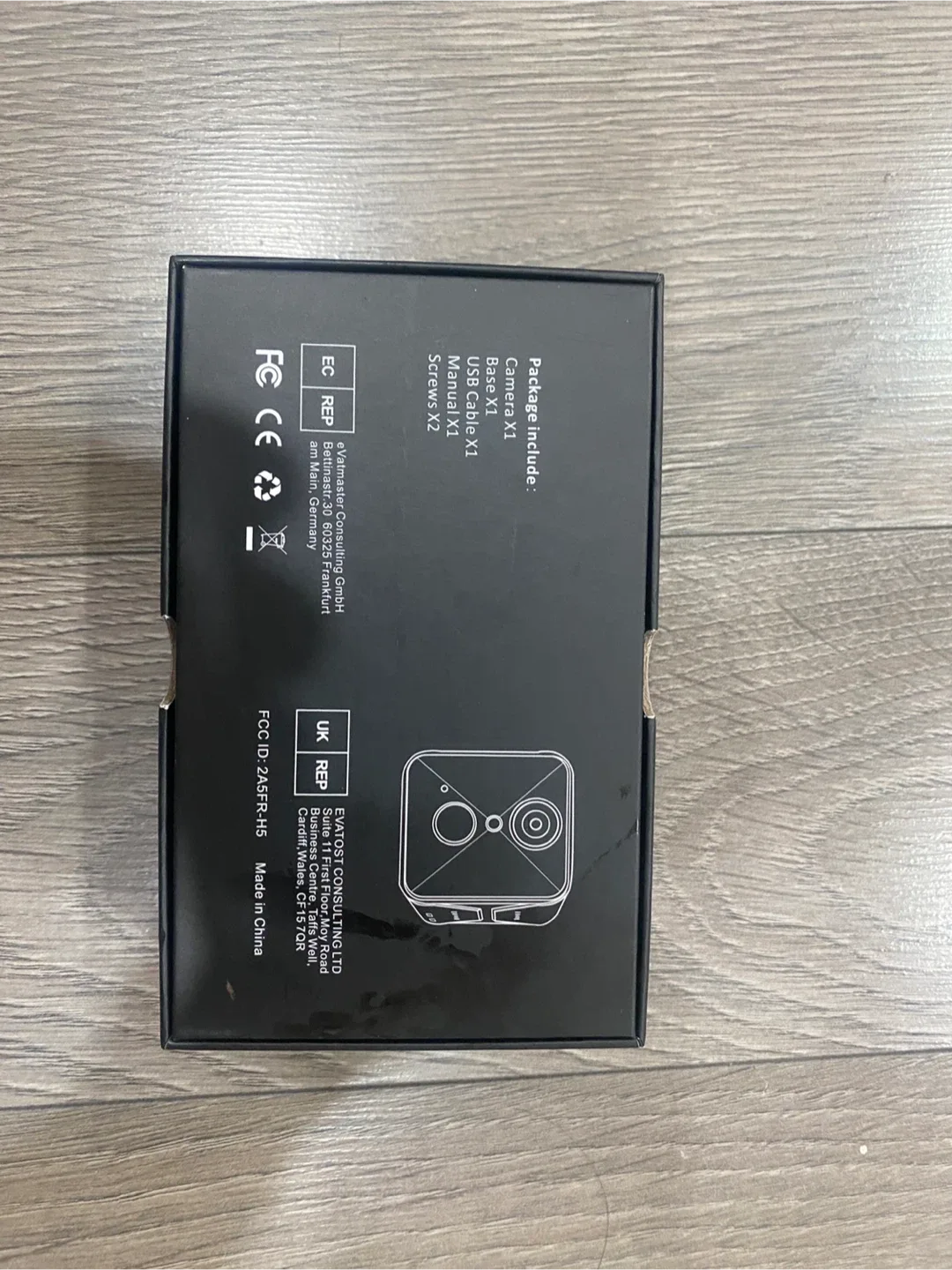 Big Eyes Security Camera image indicator(3)