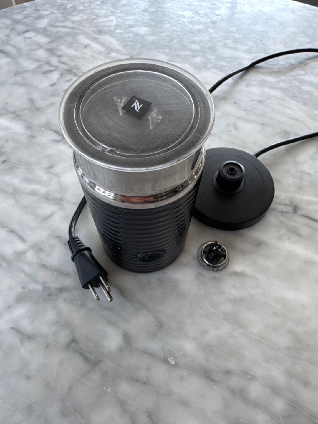 Nespresso Aeroccino Milk Frother - Black - photo 3