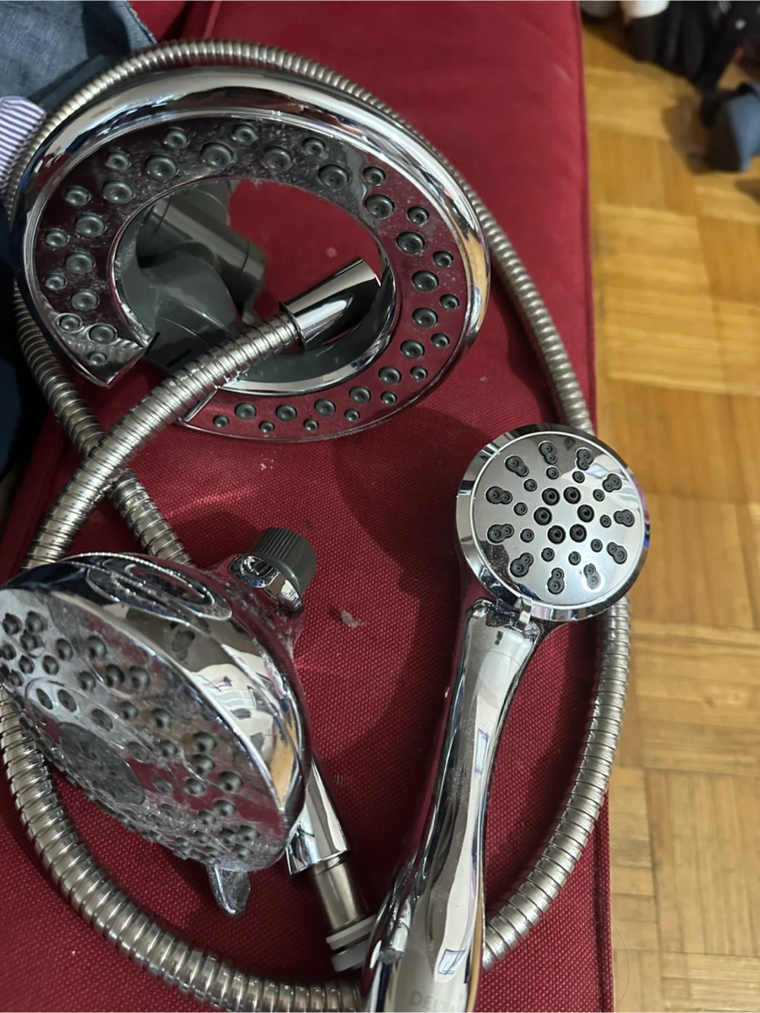 Shower Head with Hose & Components - photo 5