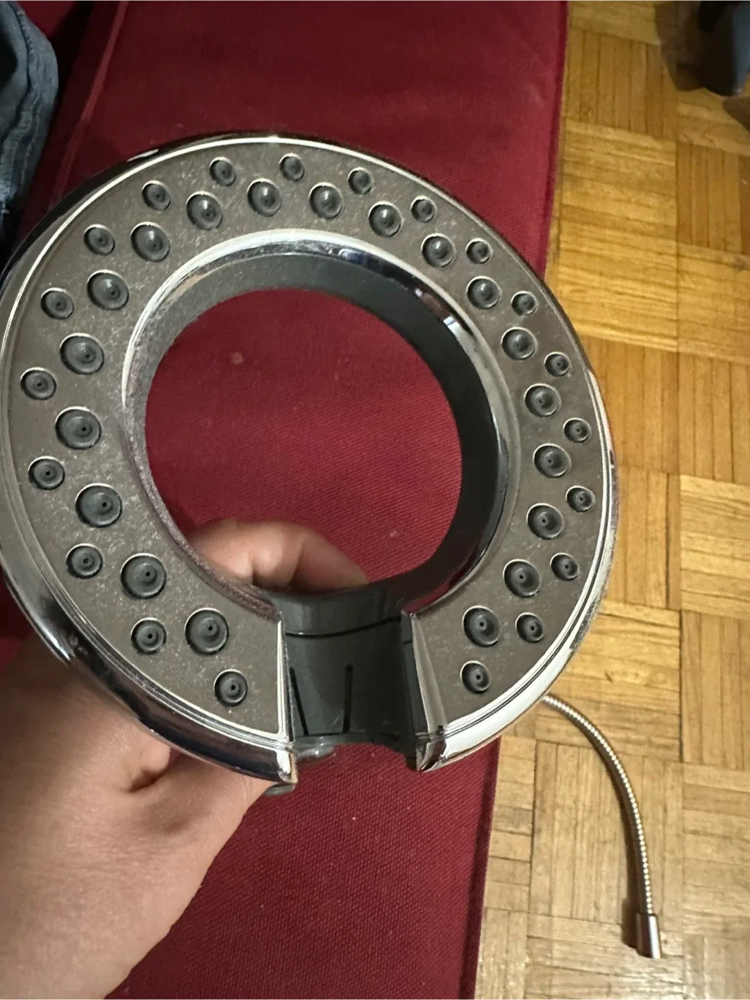 Shower Head with Hose & Components image indicator(9)