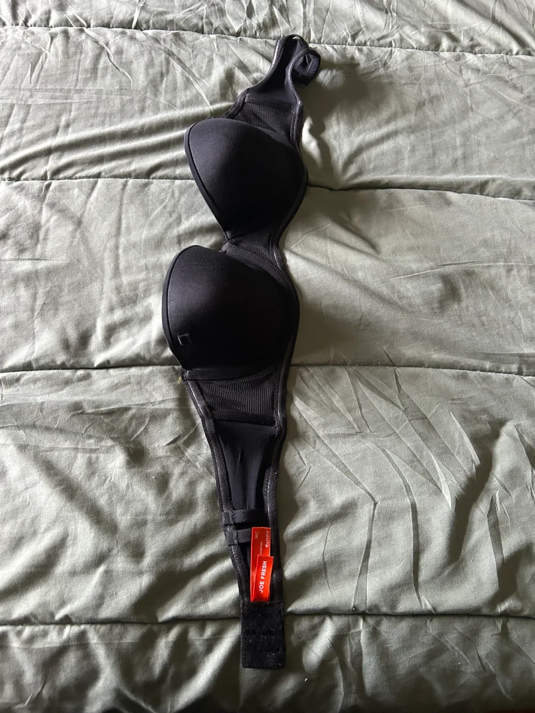 Joe Fresh Black Strapless Bra - Size 36C image indicator(5)