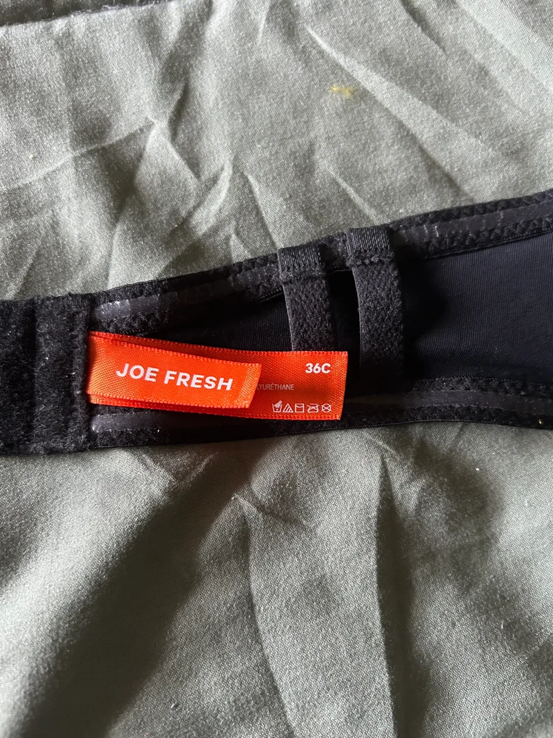 Joe Fresh Black Strapless Bra - Size 36C image indicator(2)