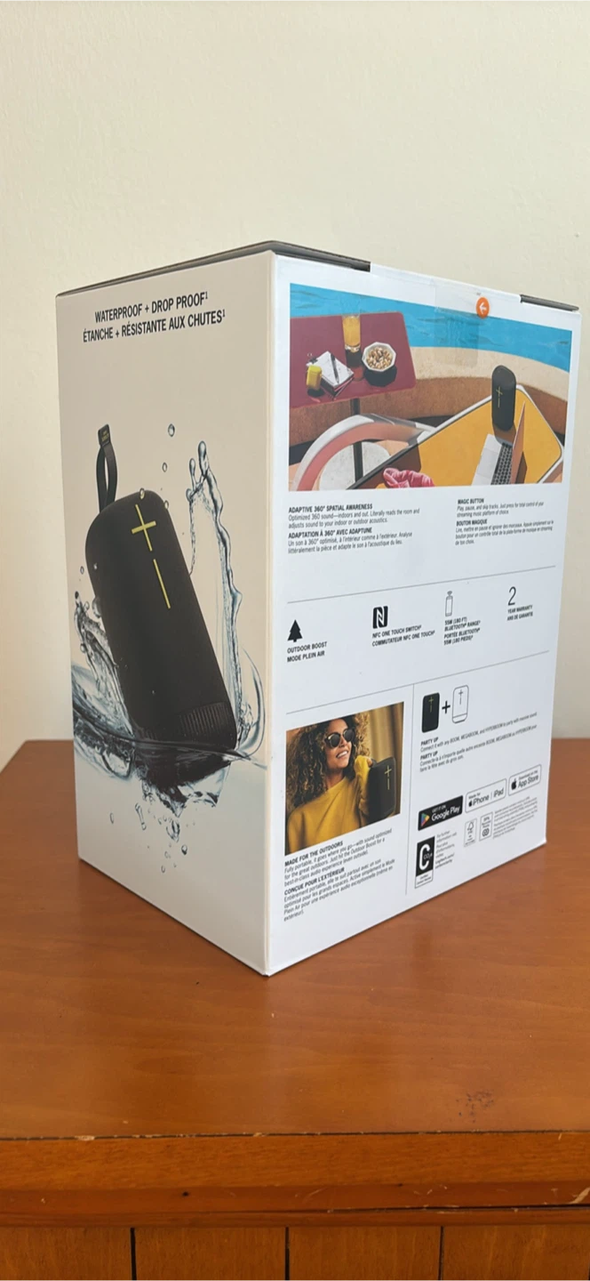 🎶 Epicboom Speaker — Unleash 360° BASS - New / Sealed - photo 3