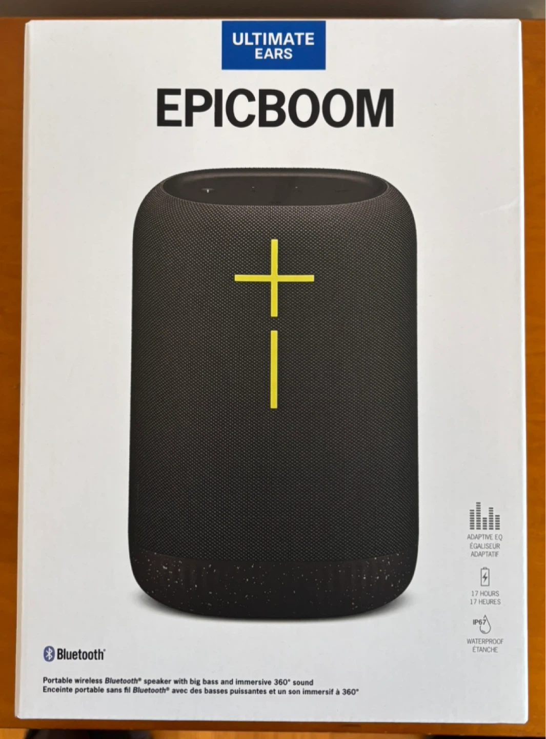 🎶 Epicboom Speaker — Unleash 360° BASS - New / Sealed - photo 5