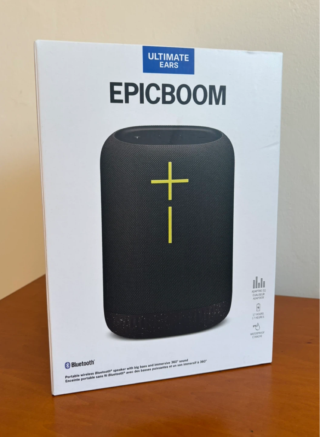🎶 Epicboom Speaker — Unleash 360° BASS - New / Sealed