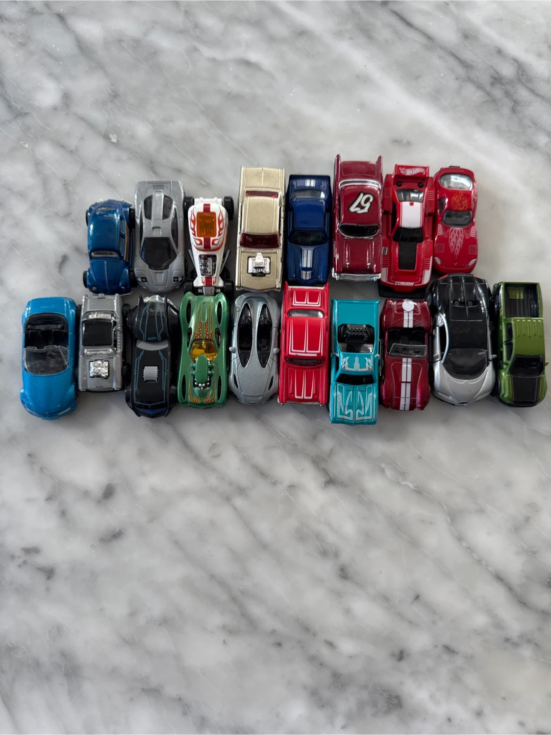 Collection of Toy Cars
