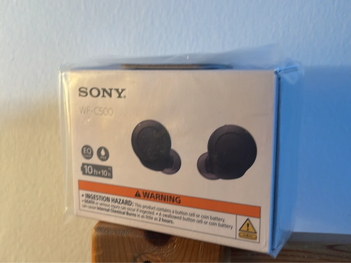 New Sony WF-C500 Wireless Earbuds – Sealed in Box